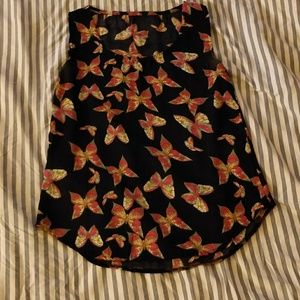 SOLD Butterfly Tank